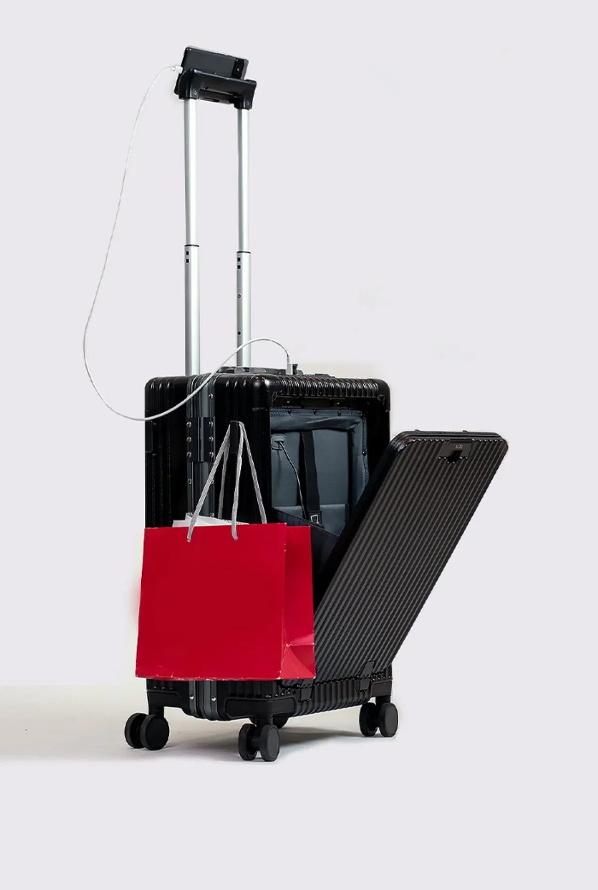 Valigia Carry-On Pro 4 in 1