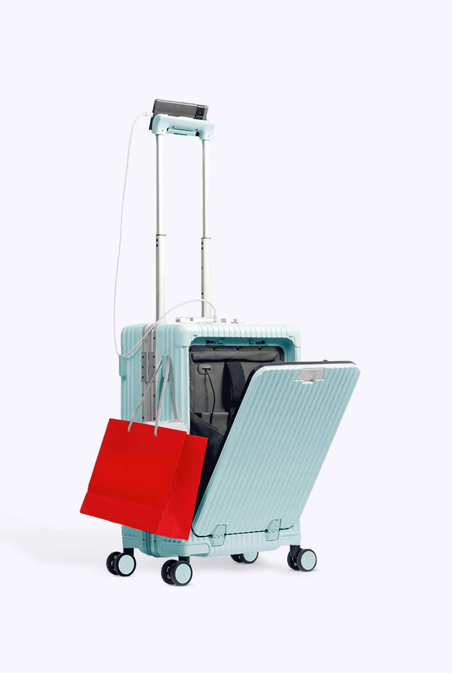 Valigia Carry-On Pro 4 in 1